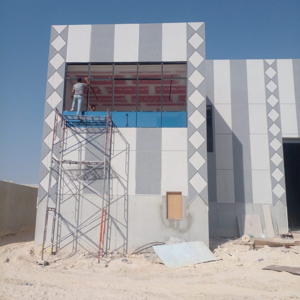 مستودعات طيبة